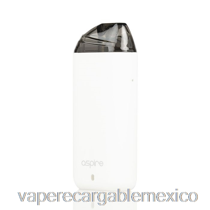 Vape Recargable Aspira Minican Pod System Blanco
